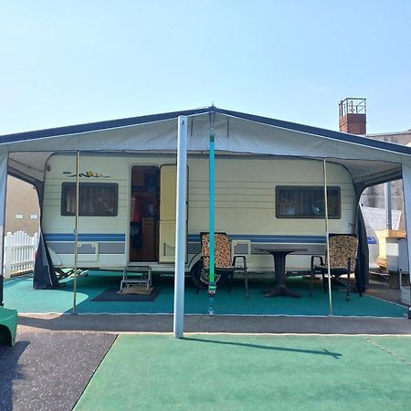 코스위그 Ferienwohnwagen Rudolf 아파트 외부 사진